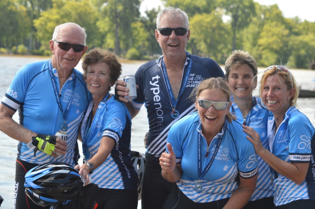 Ride with us toward a world without T1D