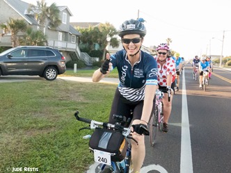 Breakthrough T1D Ride Participant, Ambassador and Recruiter