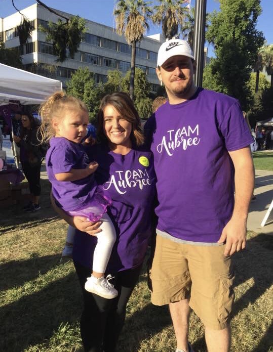 One Walk Team ‘Rookie of the Year’ – Team Aubree