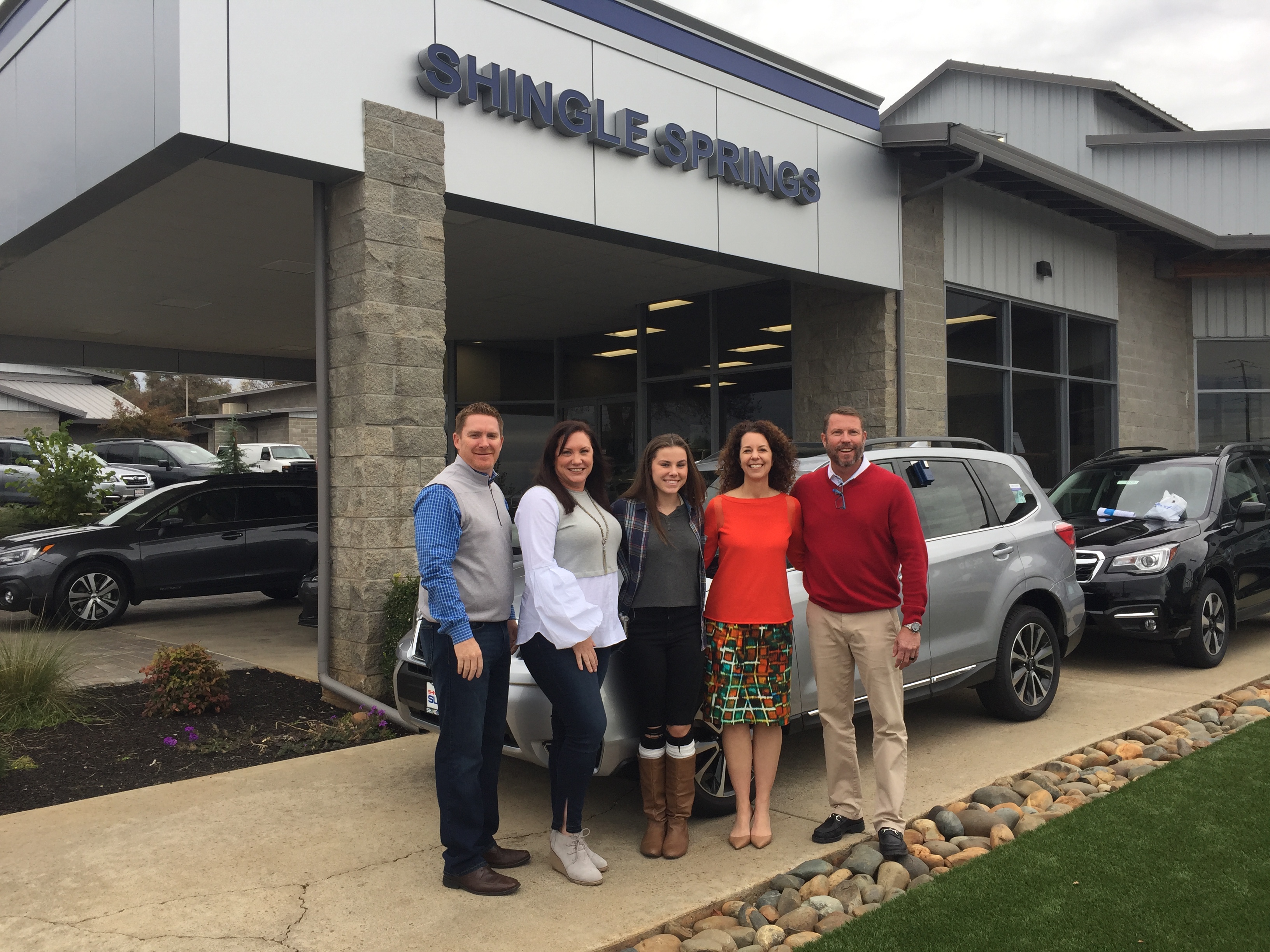 Generous Fund A Cure Gift from Shingle Springs Subaru