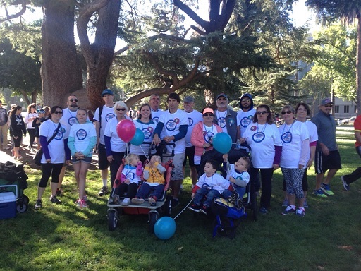 Waterford Team Brings Family and Friends to Sacramento Walk