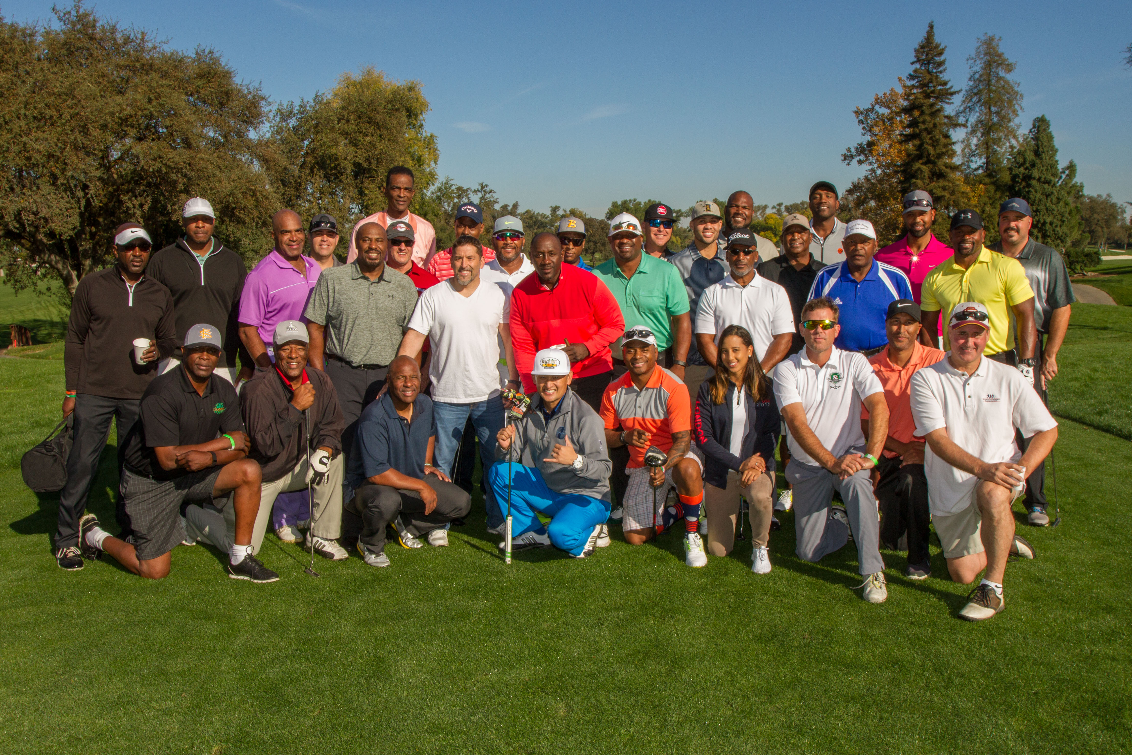Greg Vaughn Hosts 3rd Annual Celebrity Golf Tournament