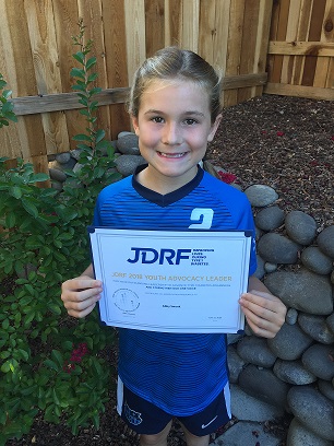 Breakthrough T1D Youth Advocacy Leader: Abby Swank