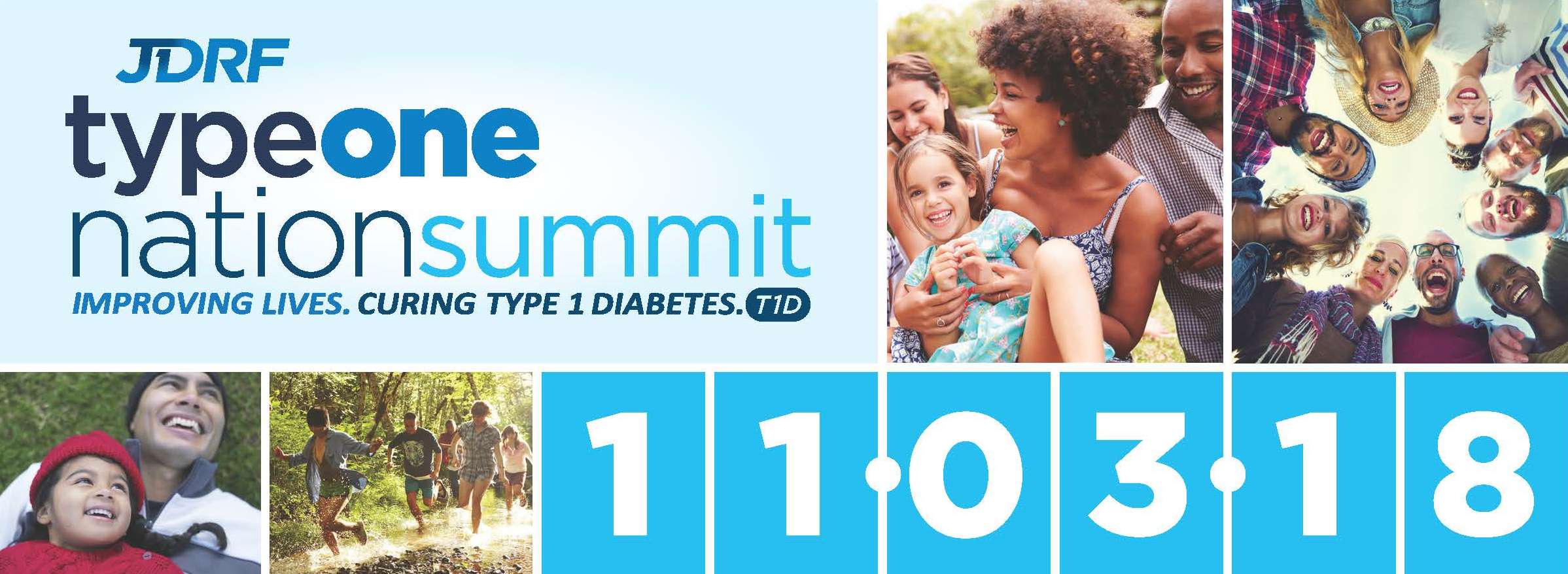 Type One Nation Summit: Saturday, November 3rd