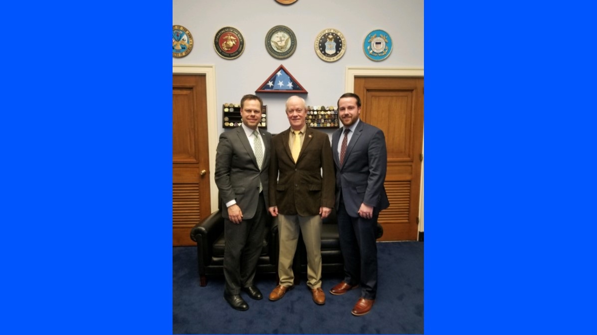 Advocacy Team Meets with Congressional Leaders