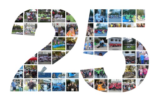 25 Years of T1D Advancements: Celebrating our 25th Breakthrough T1D One Walk!