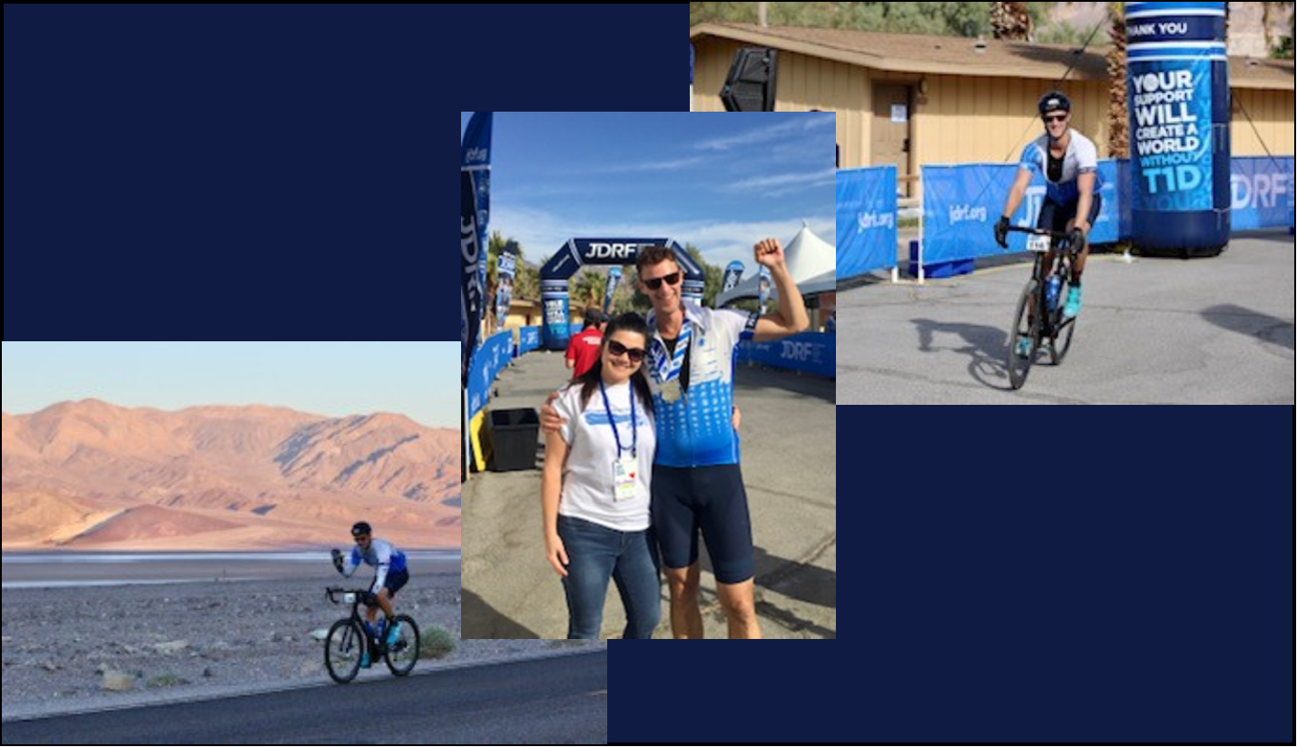 My first RIDE Breakthrough T1D experience: A letter from Robin Bouc