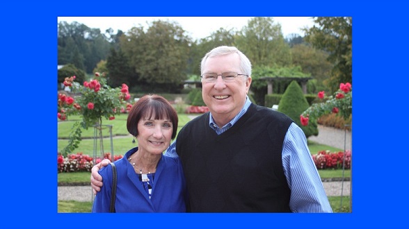 Committed Breakthrough T1D Partners: Steve and Cherryl Simms