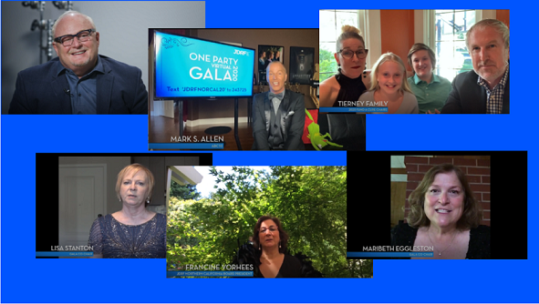 Breakthrough T1D Virtual Gala a Success!