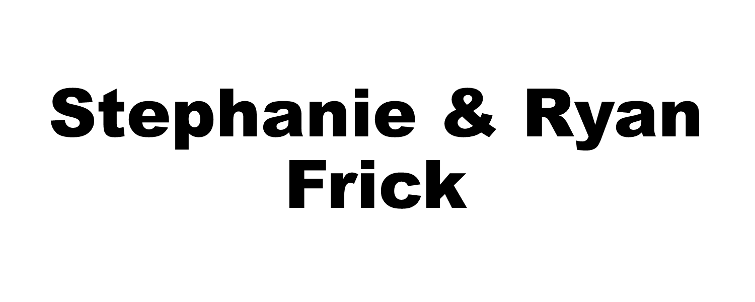 Stephanie & Ryan Frick