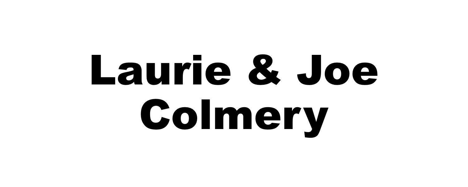 Laurie and Joe Colmery
