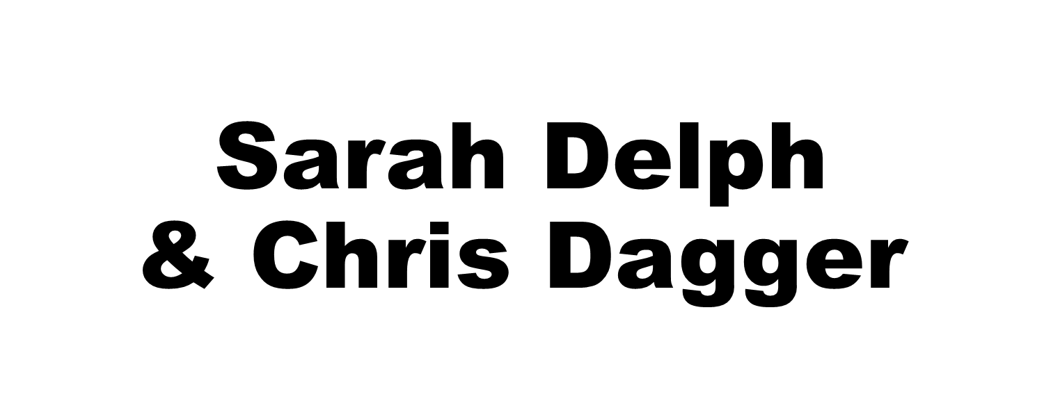 Sarah Delph and Chris Dagger