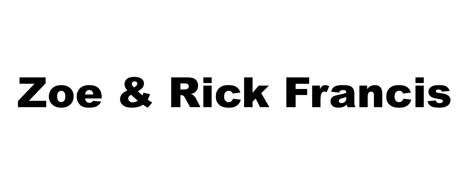 Zoe and Rick Francis