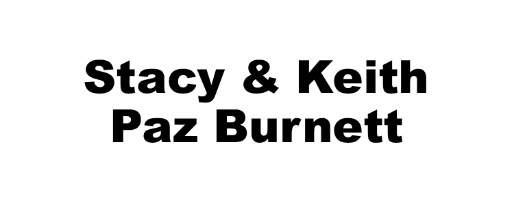 Stacy & Keith Paz Burnett