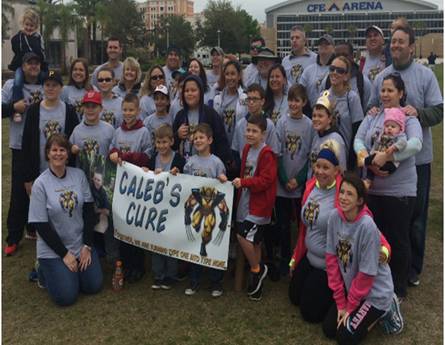 February Spotlight: Caleb’s Cure