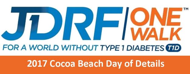 2017 Cocoa Beach One Walk Day of Info