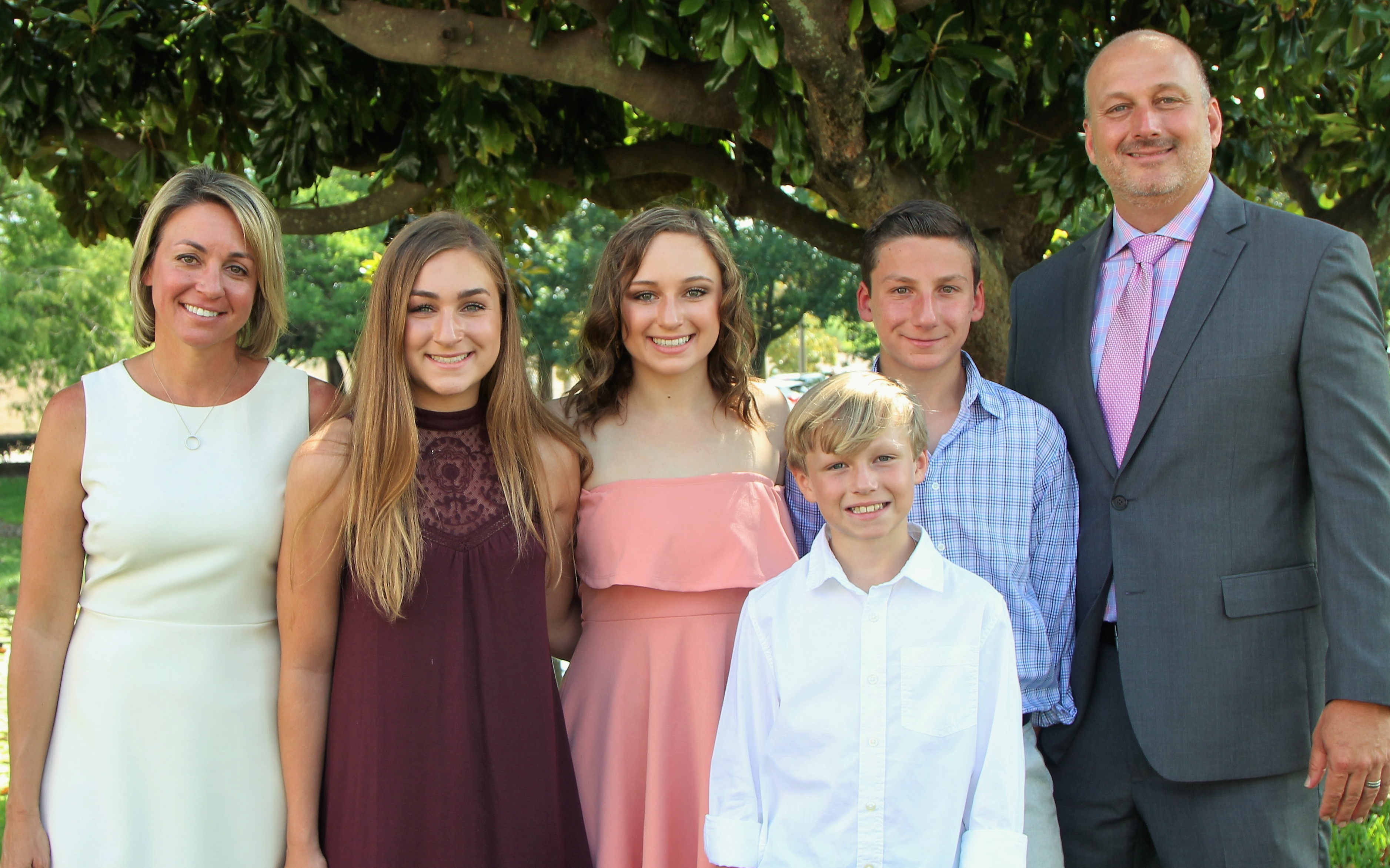 2017 Imagine Gala Honorees: Charles & Rebecca Veigle Jr. and Family