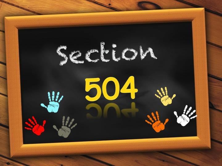 T1D and the 504 Plan