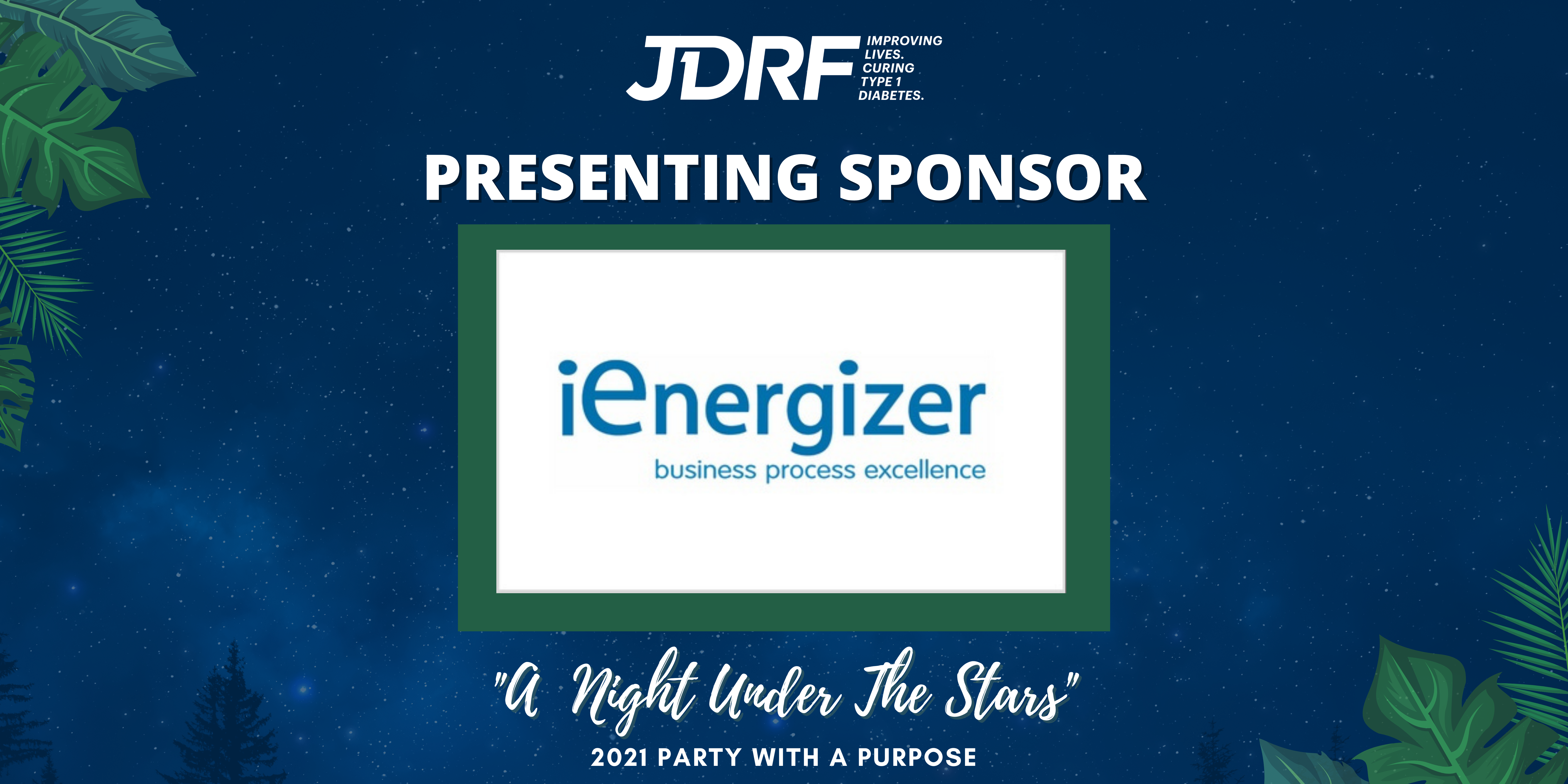 Breakthrough T1D Northern Florida Welcomes iEnergizer as the Presenting Sponsor for “A Night Under The Stars”