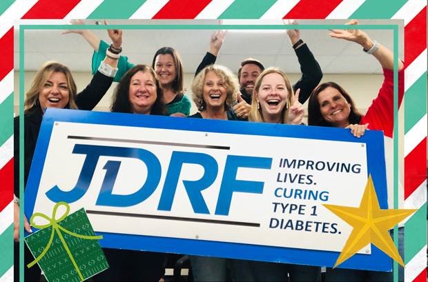 Happy Holidays from Breakthrough T1D Northern Florida!