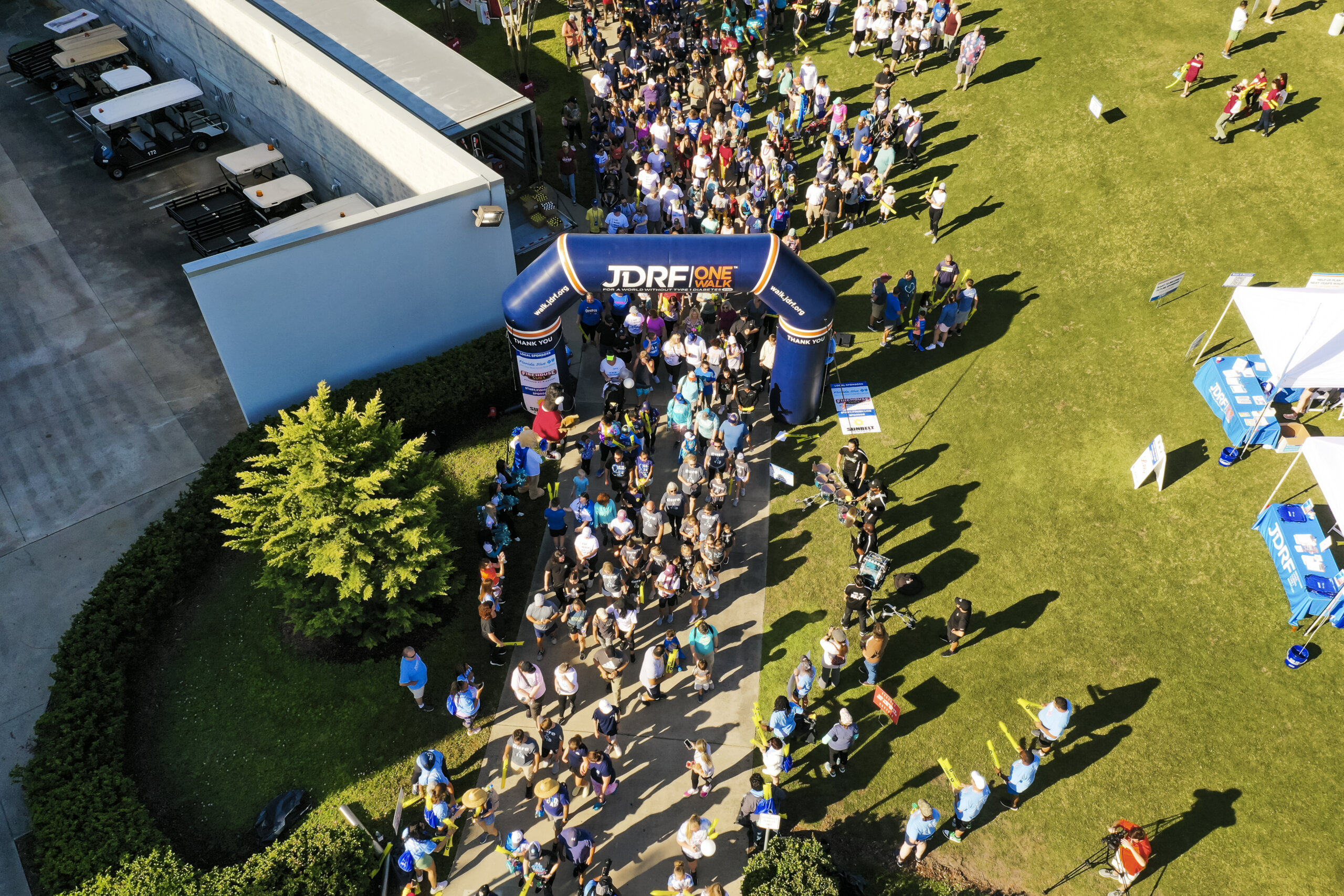 Breakthrough T1D and NFL Player Chad Muma Champion T1D Community at Annual One Walk