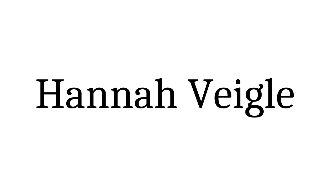 Hannah Veigle