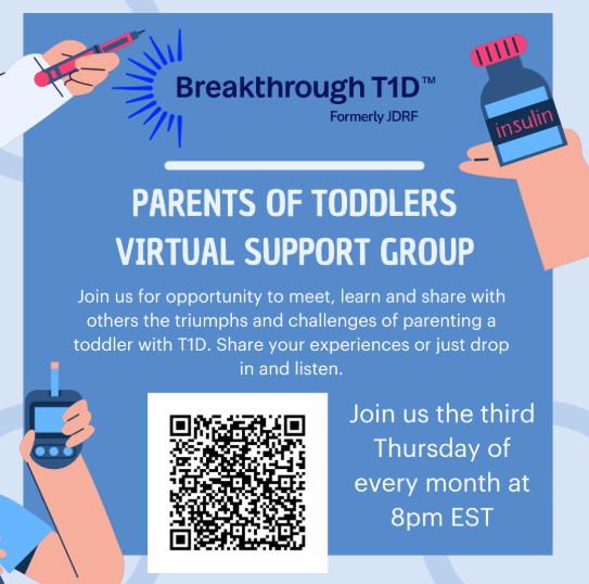 Parents of Toddlers: Virtual Support Group