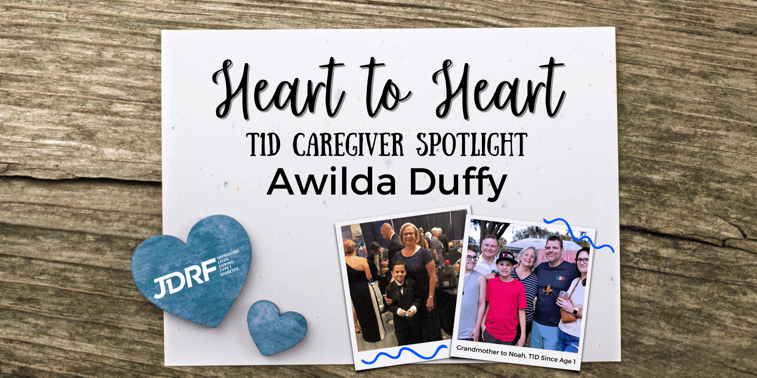Heart to Heart: T1D Caregiver Spotlight – Awilda Duffy
