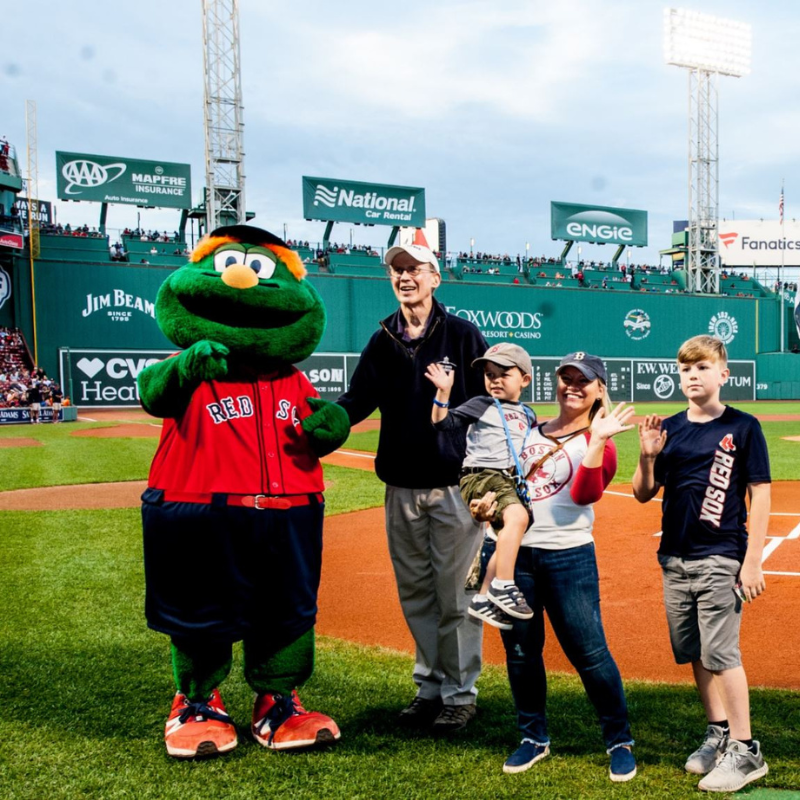 Breakthrough T1D Night at Fenway Park