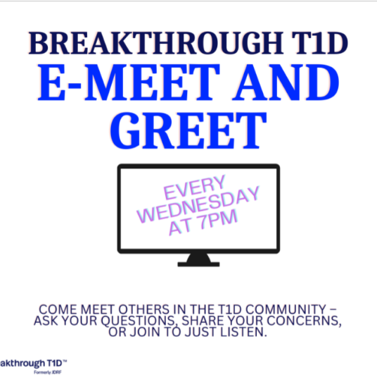 Virtual E-Meet and Greet
