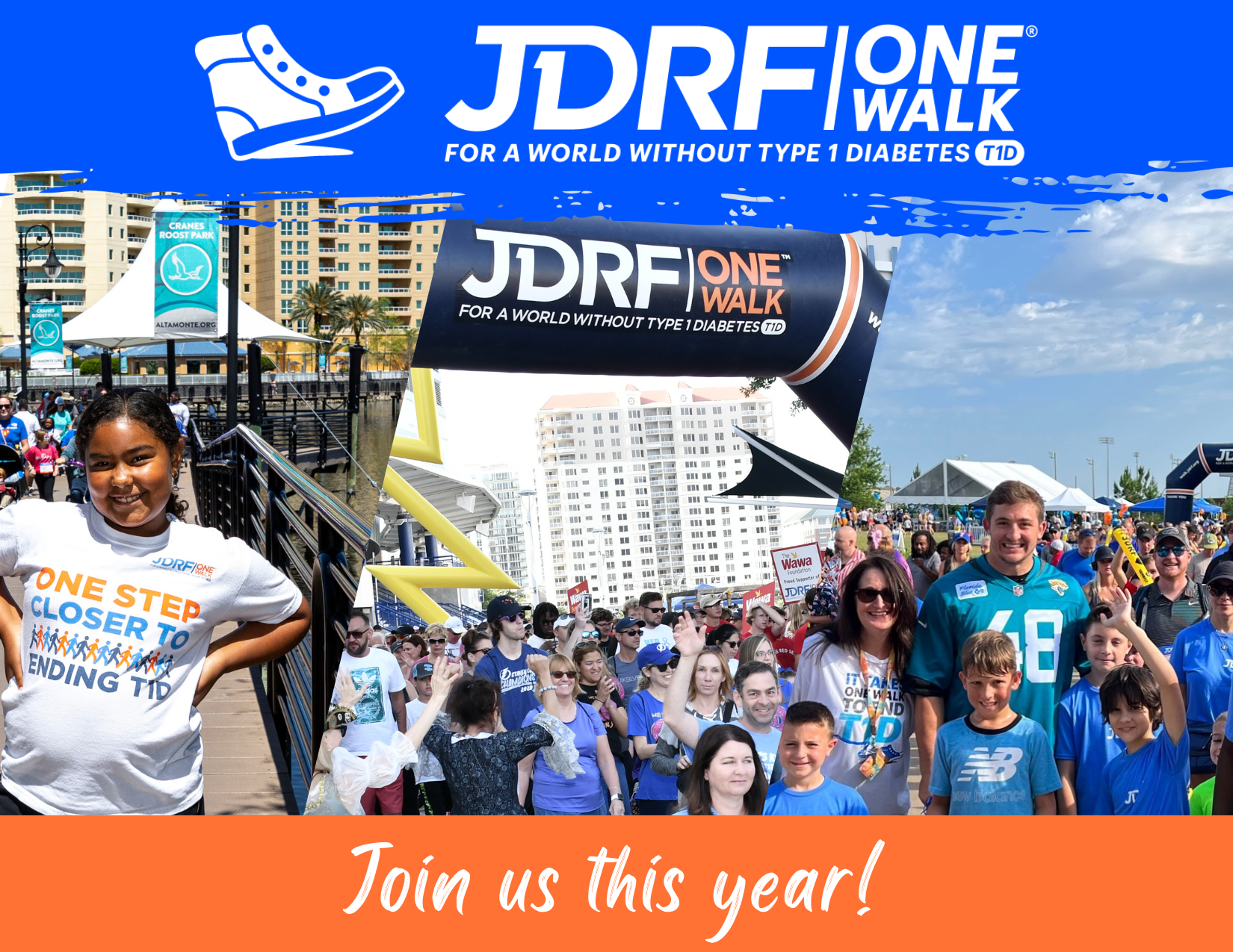 Be a part of history in the making for type 1 diabetes research