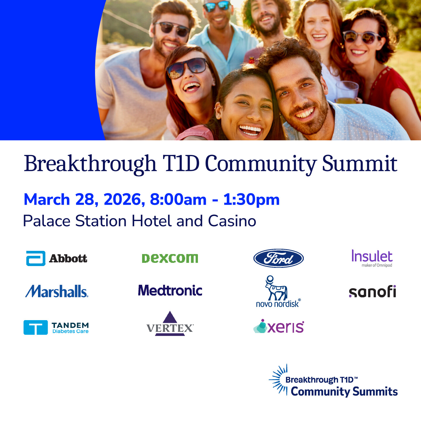 Breakthrough T1D Community Summit: Las Vegas