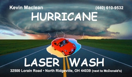 Hurricane Laser Wash