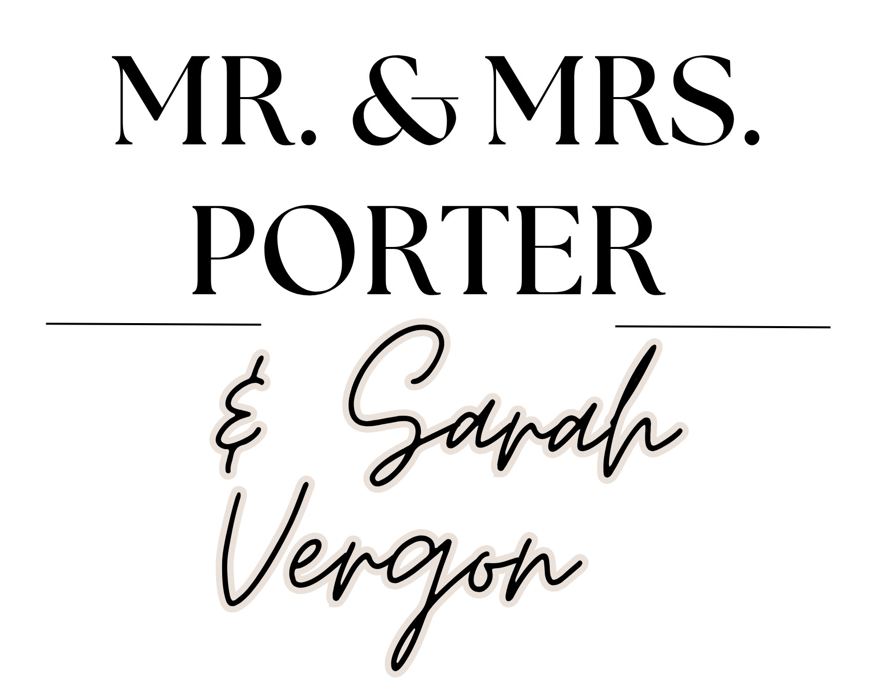 Mr Porter