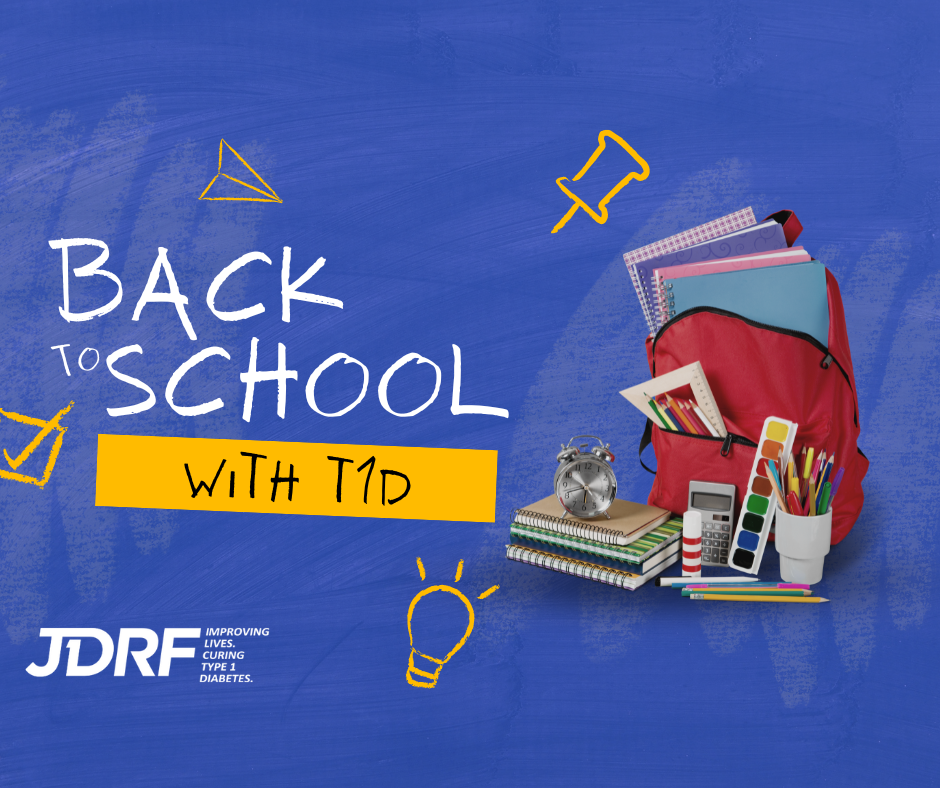 Back to School with T1D