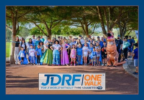 Be a part of the lasting footprint for the T1D community in Sarasota