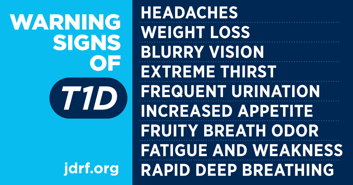 Raise awareness for T1D this November