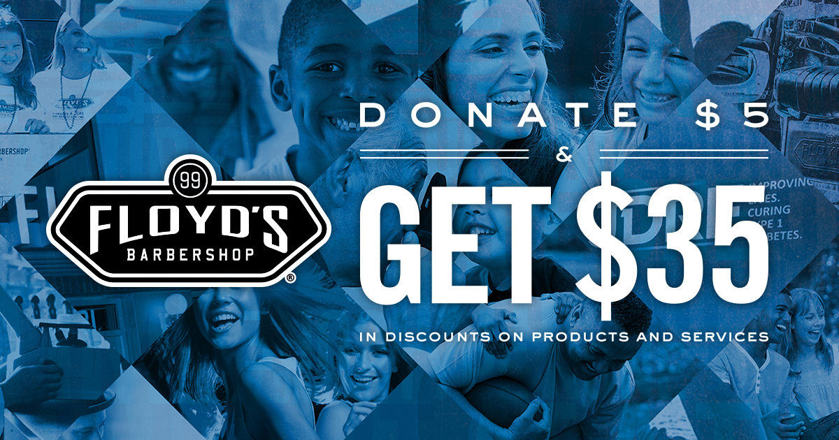 Floyd’s 99 Barbershop – Make a $5 Donation and Get $35 Value Book