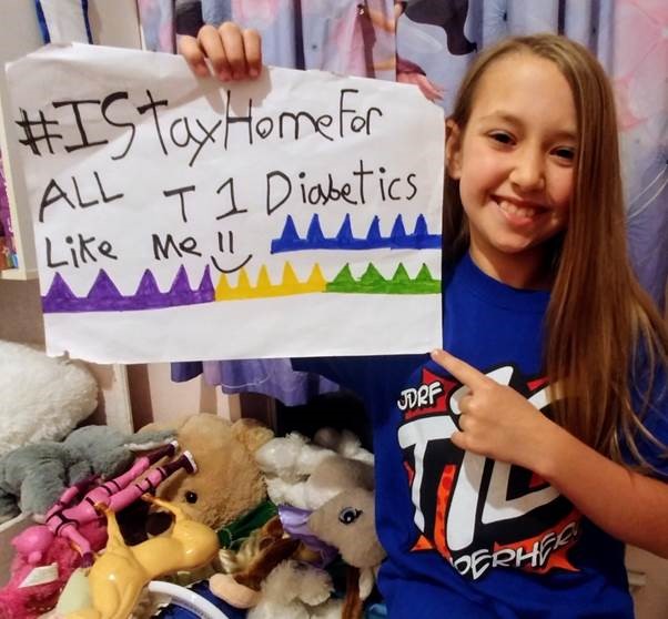 Youth Ambassadors Share #WhyIStayHome