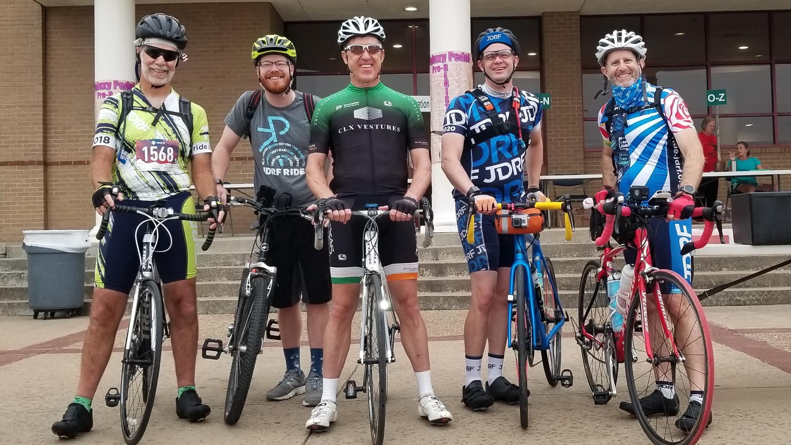 North Texas Riders Gather for Paluxy Pedal in Glen Rose, Texas