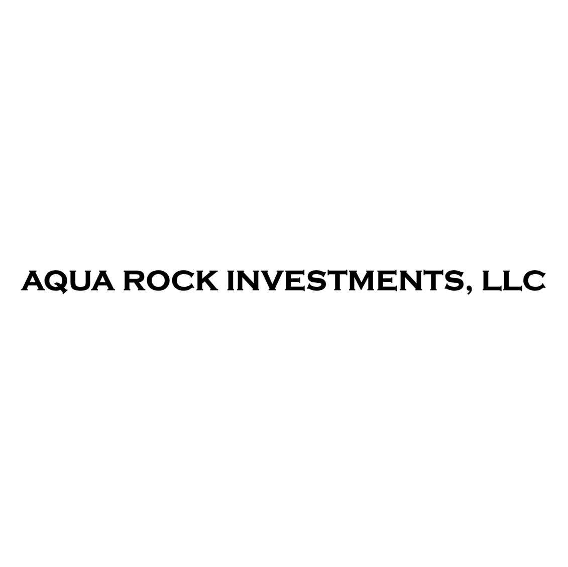 Aqua Rock Investments