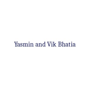Yasmin and Vik Bhatia