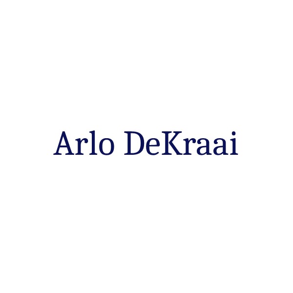 Arlo DeKraai