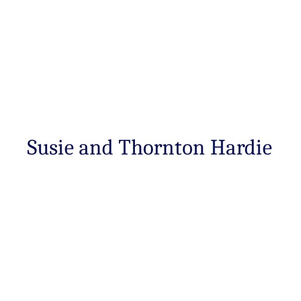Susie and Thornton Hardie