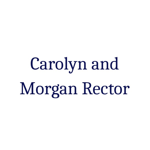 Carolyn and Morgan Rechter