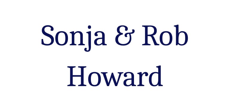 Sonja and Rob Howard