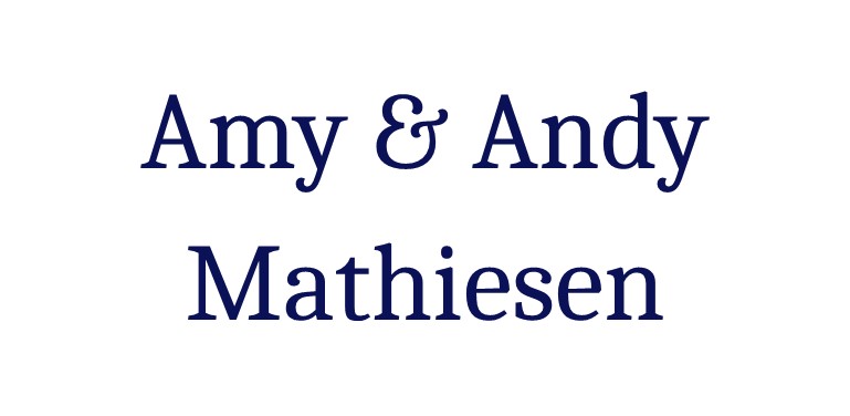 Amy and Andy Mathiesen
