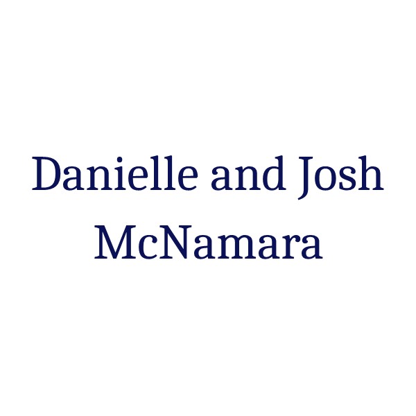 Danielle and Josh McNamara