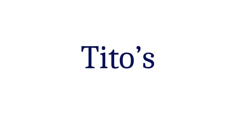 Tito’s