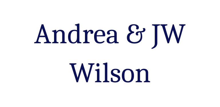Andrea and JW Wilson